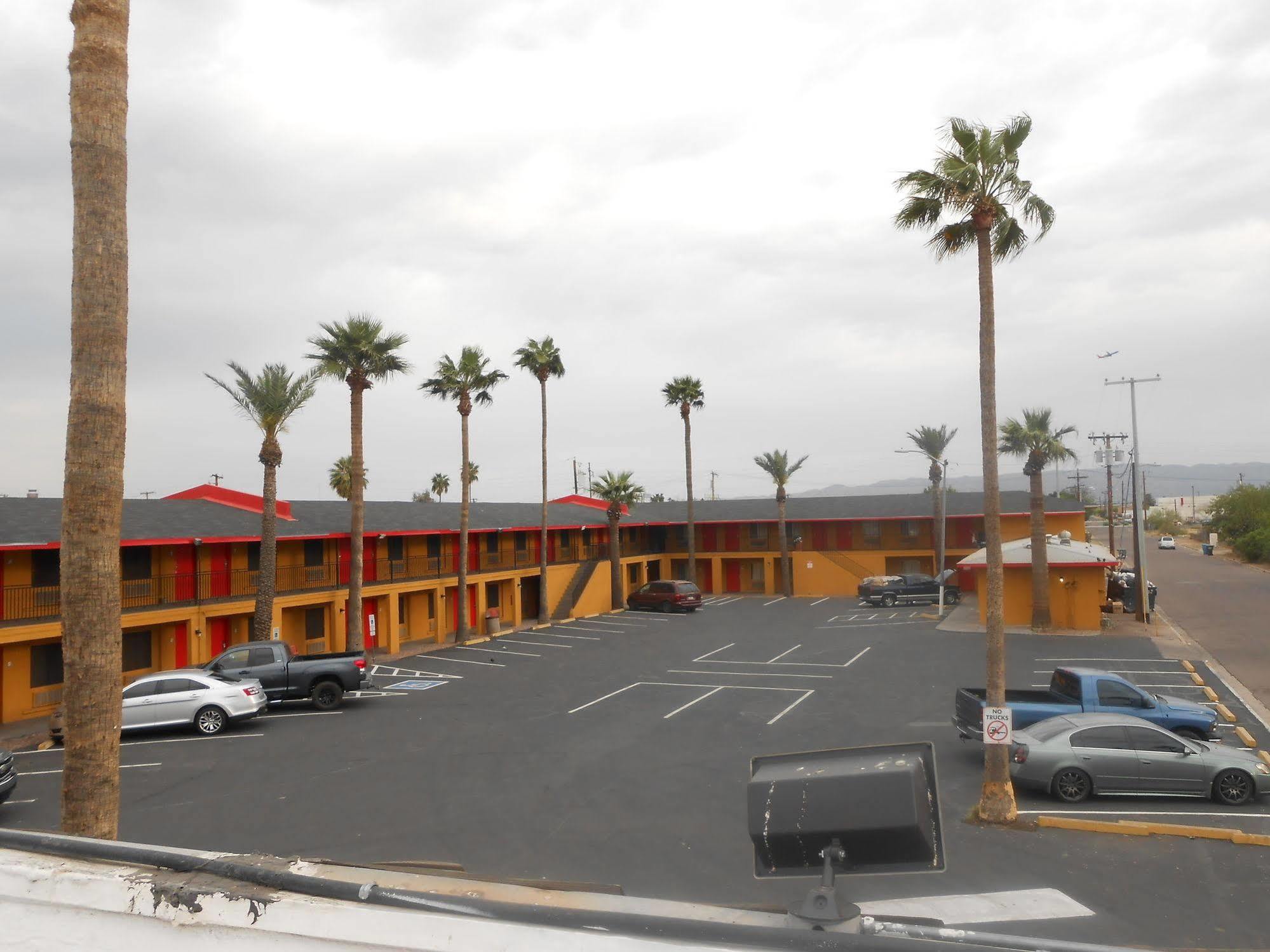 Airport Inn Downtown Phoenix Exterior foto